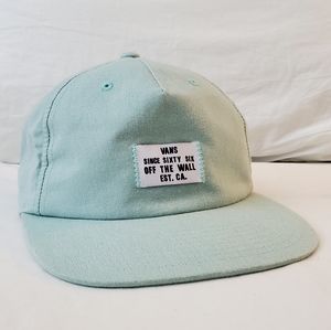 Vans Hat Mint Green